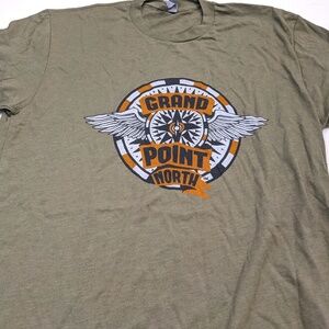Grand Point North T-Shirt Size Adult Medium New